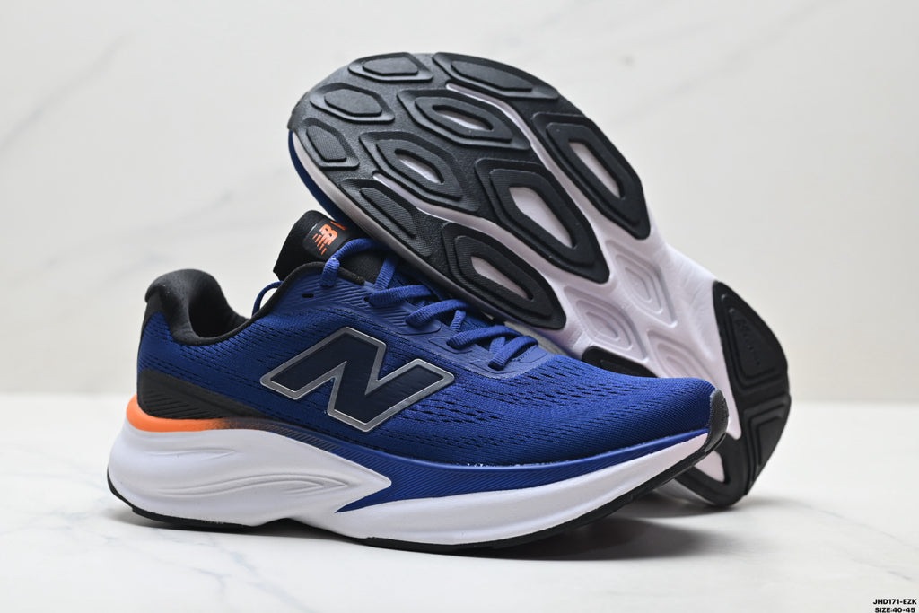 New Balance Fresh Foam Low-Top Marathon Running Shoe — Blue MMOR68L