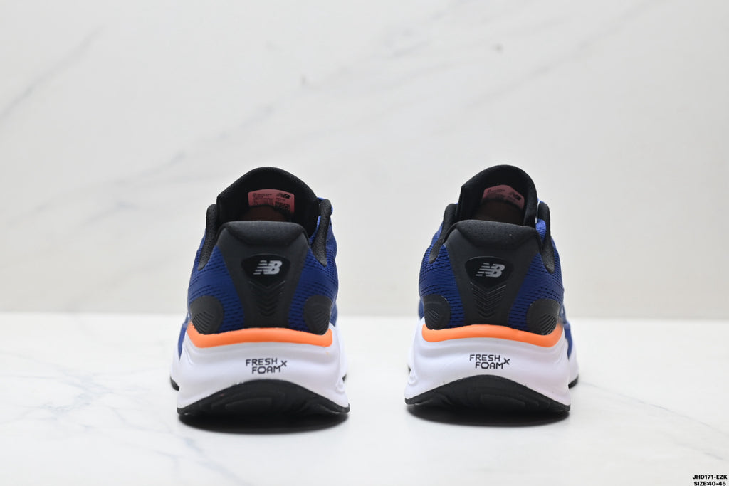 New Balance Fresh Foam Low-Top Marathon Running Shoe — Blue MMOR68L