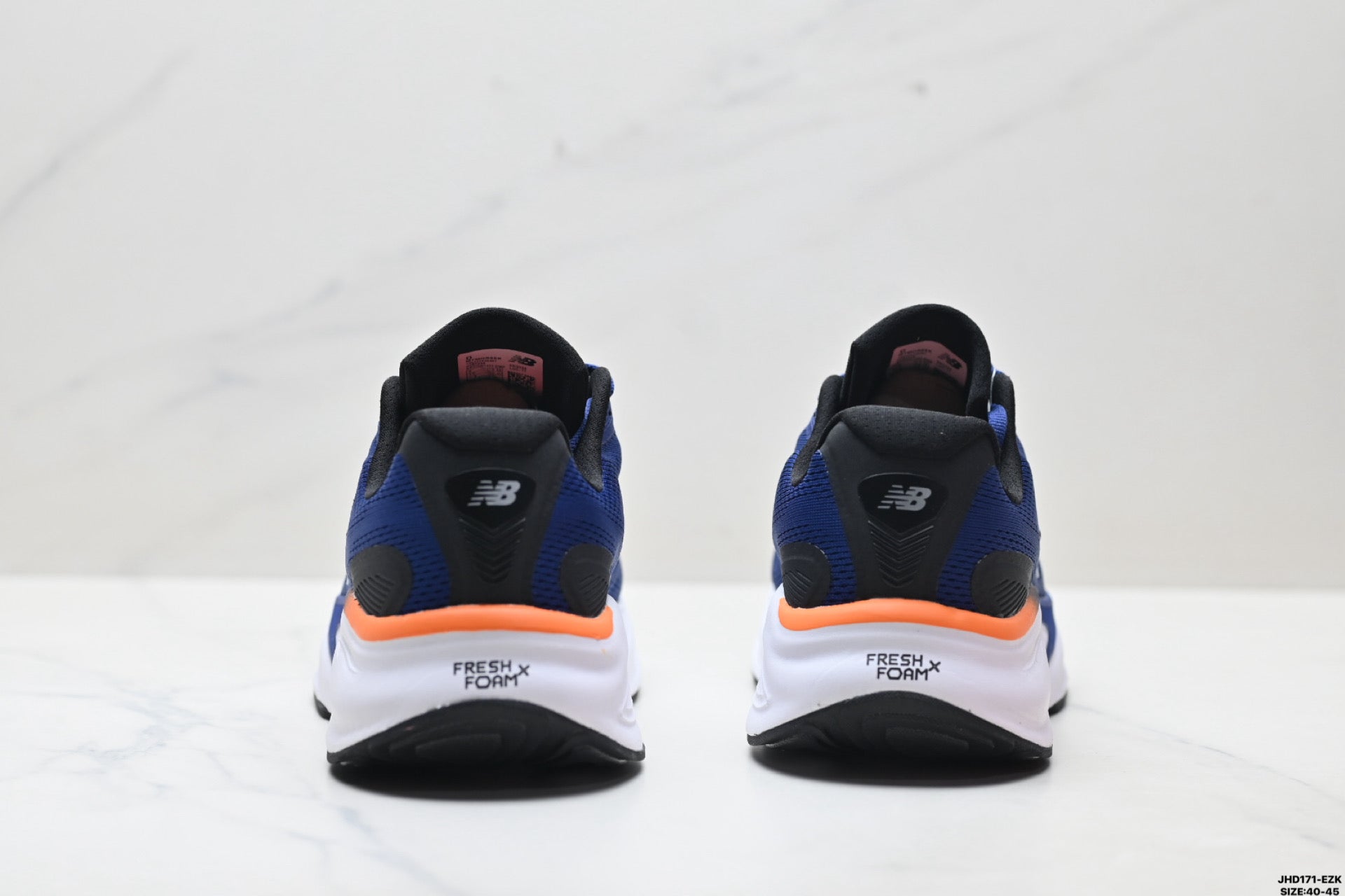 New Balance Fresh Foam Low-Top Marathon Running Shoe — Blue MMOR68L