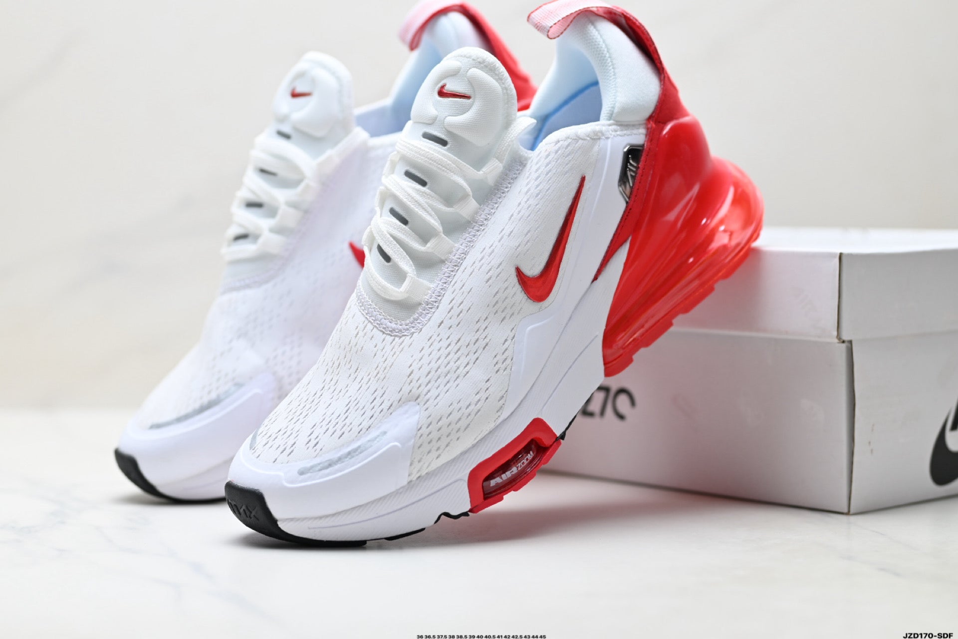 Nike Air Max 270 Premium – Red/White | IO9884-001
