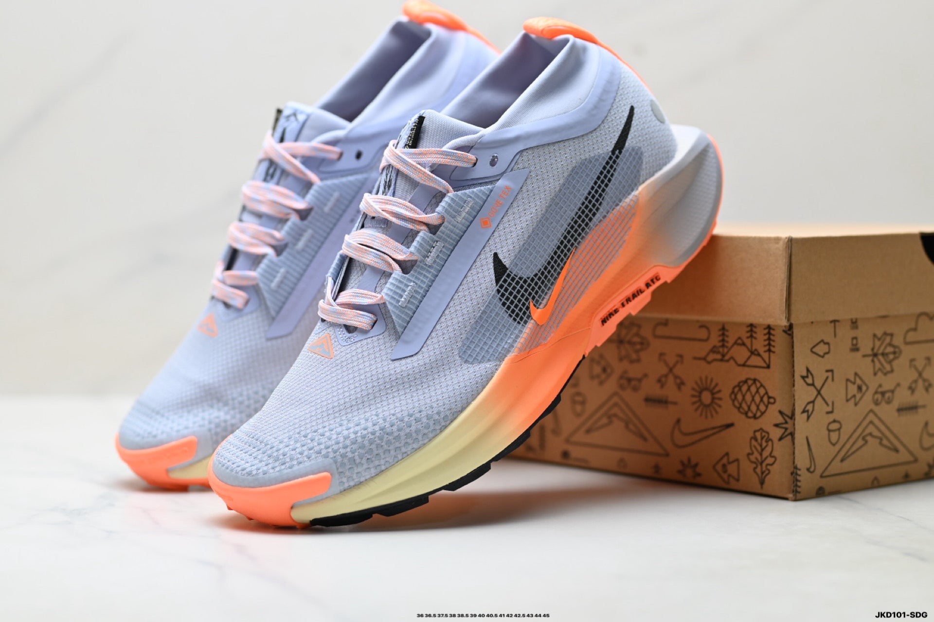 Nike ReactX Pegasus Trail 5 Trail Running Shoe FQ0908-011