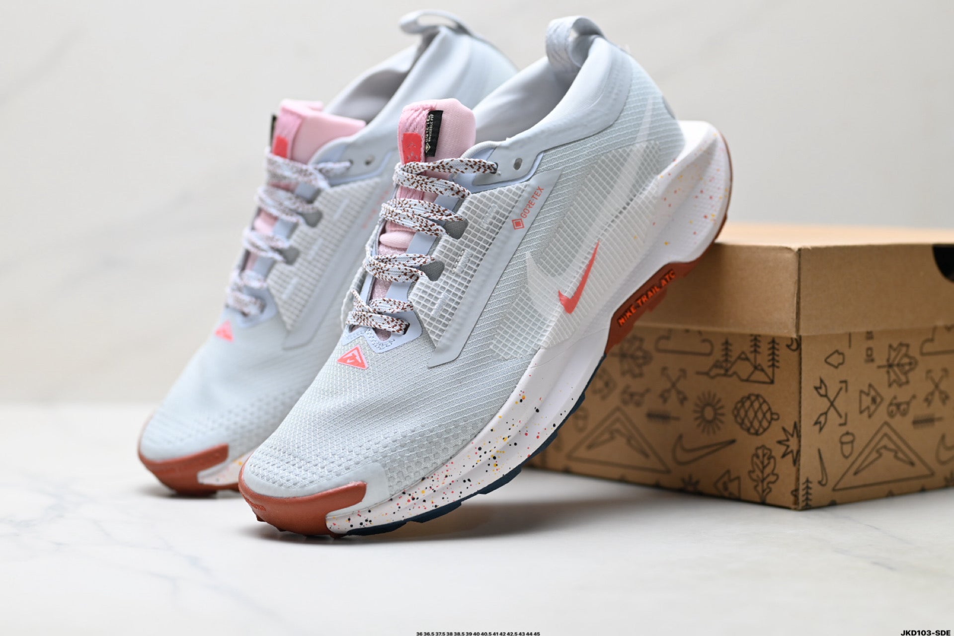 Nike ReactX Pegasus Trail 5 Trail Running Shoe FQ0908-009