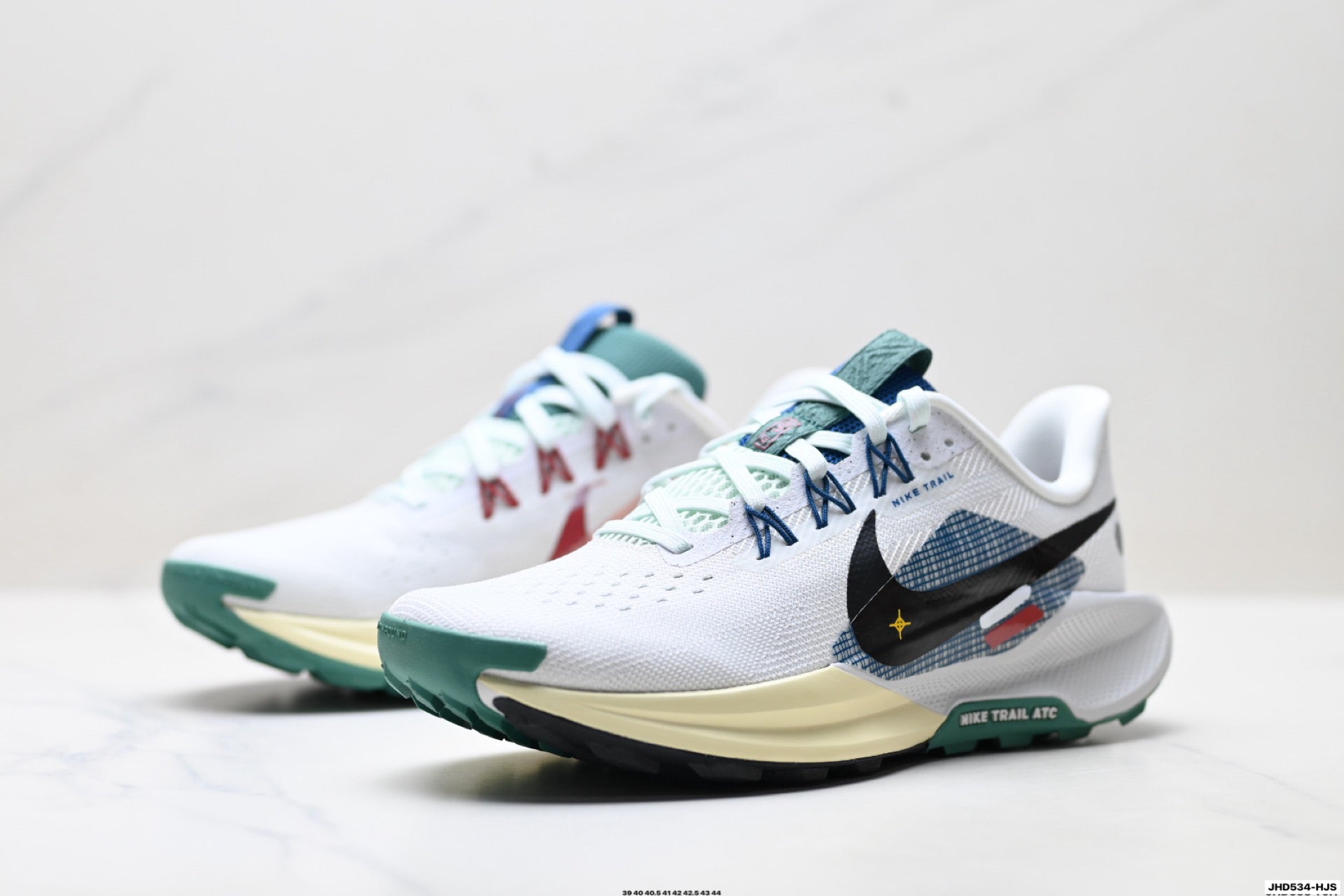 Nike ReactX Pegasus Trail 5 GTX Waterproof Trail Running Shoe DV3864-100