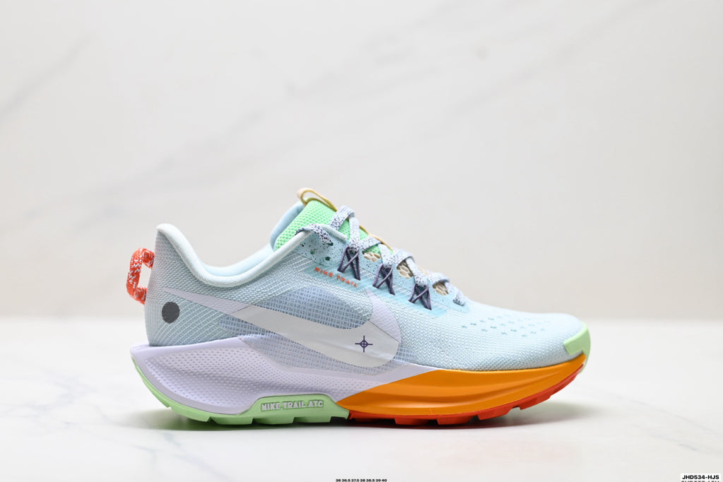 Nike ReactX Pegasus Trail 5 GTX Waterproof Trail Running Shoe DV3865-402