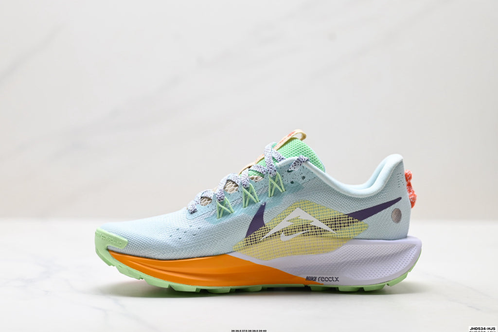 Nike ReactX Pegasus Trail 5 GTX Waterproof Trail Running Shoe DV3865-402