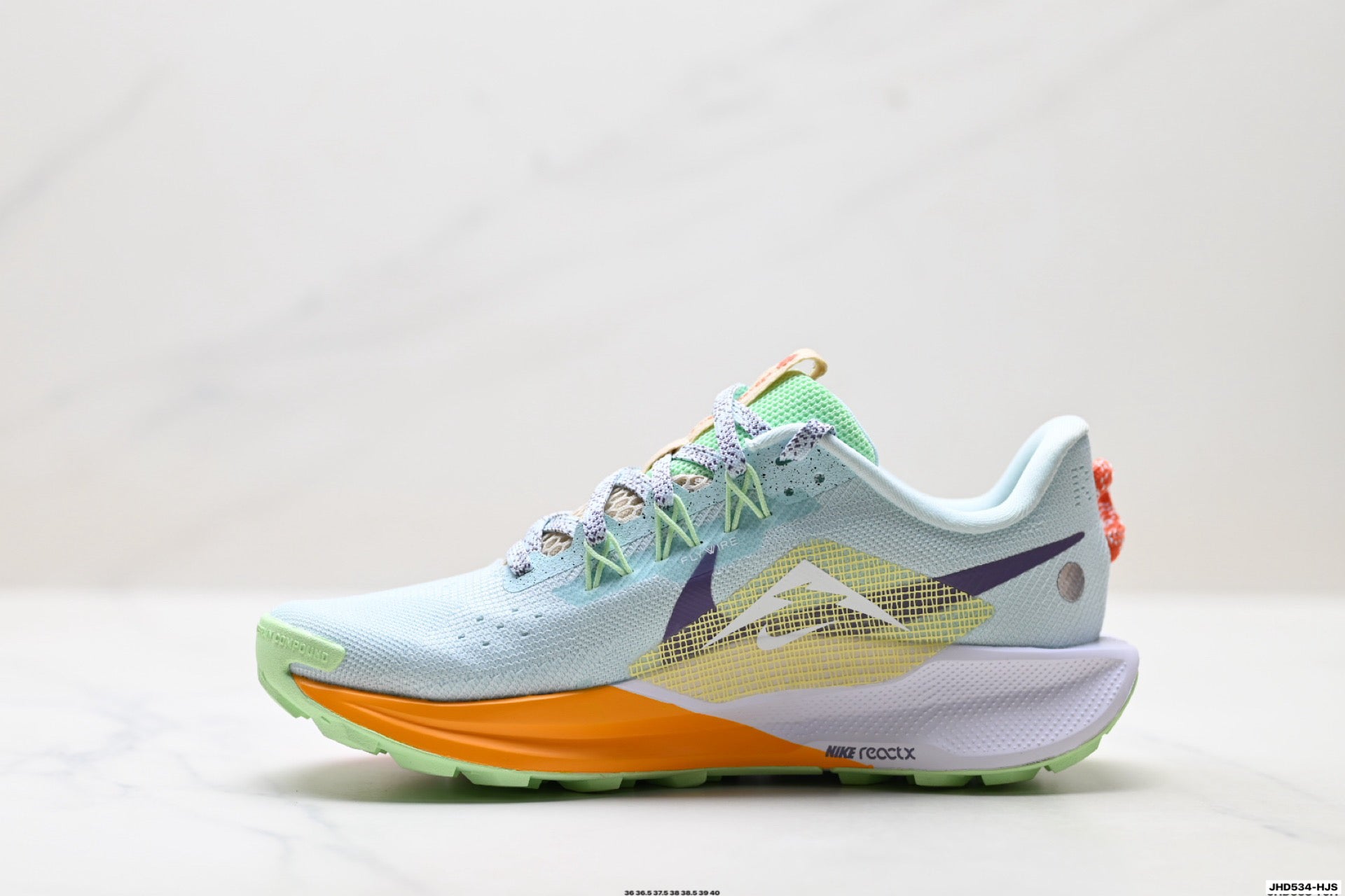 Nike ReactX Pegasus Trail 5 GTX Waterproof Trail Running Shoe DV3865-402