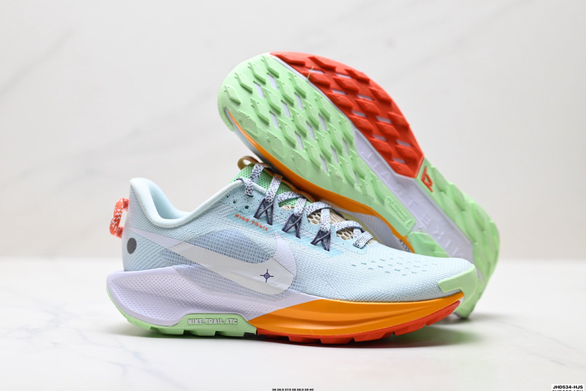 Nike ReactX Pegasus Trail 5 GTX Waterproof Trail Running Shoe DV3865-402