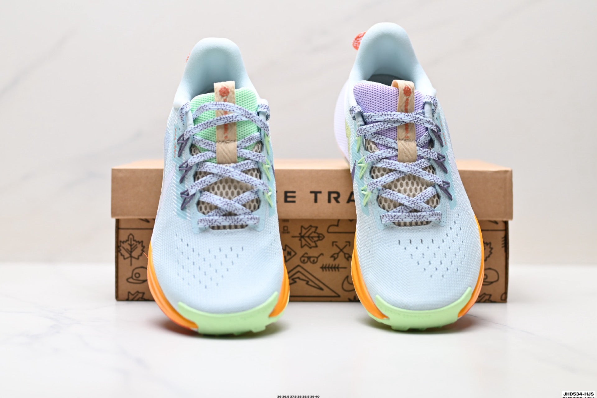 Nike ReactX Pegasus Trail 5 GTX Waterproof Trail Running Shoe DV3865-402