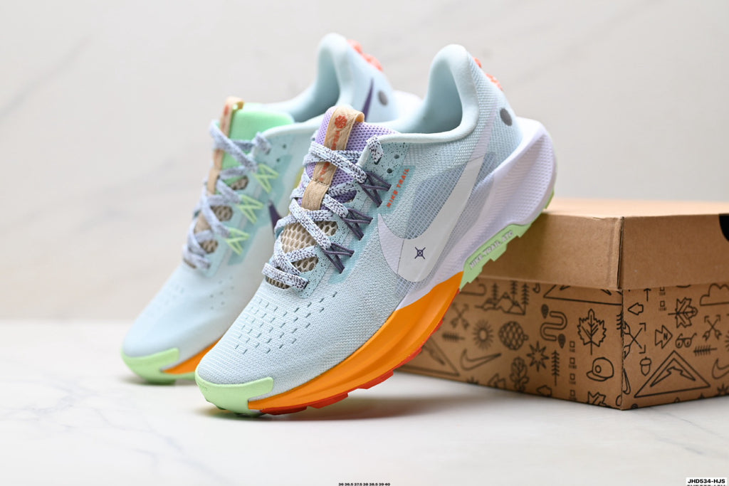 Nike ReactX Pegasus Trail 5 GTX Waterproof Trail Running Shoe DV3865-402