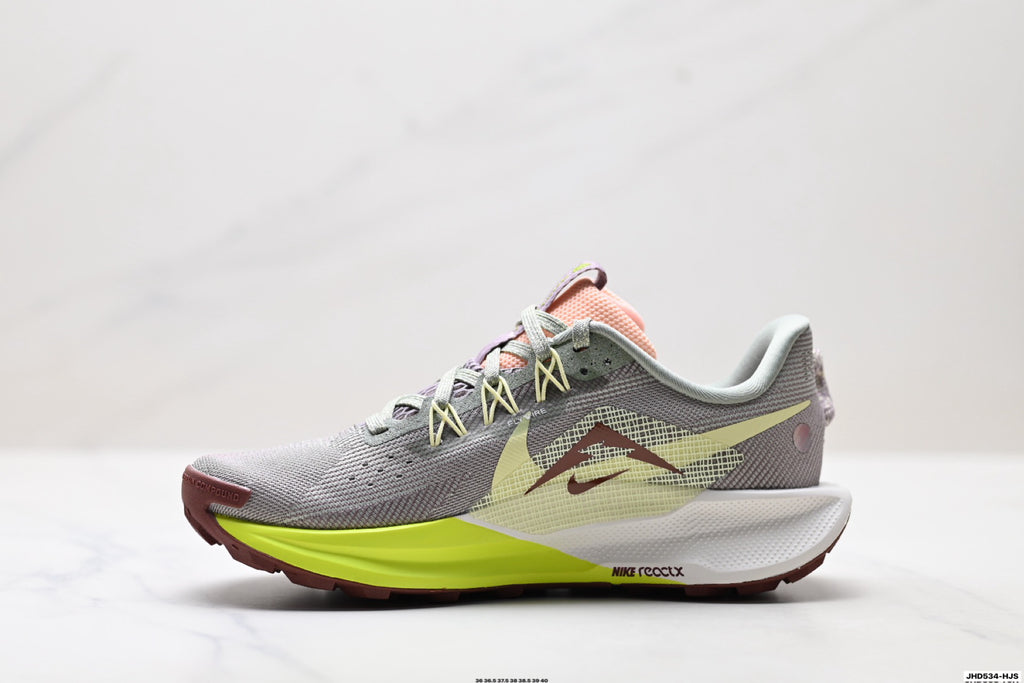 Nike ReactX Pegasus Trail 5 GTX Waterproof Trail Running Shoe DV3864-001