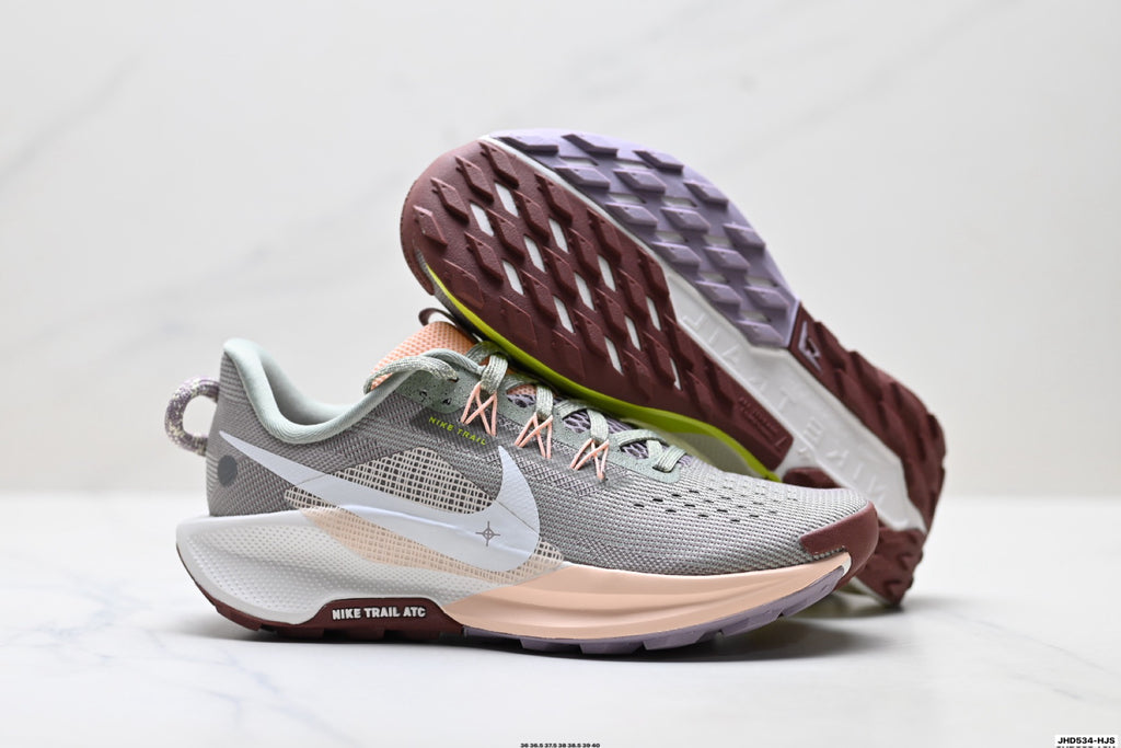 Nike ReactX Pegasus Trail 5 GTX Waterproof Trail Running Shoe DV3864-001