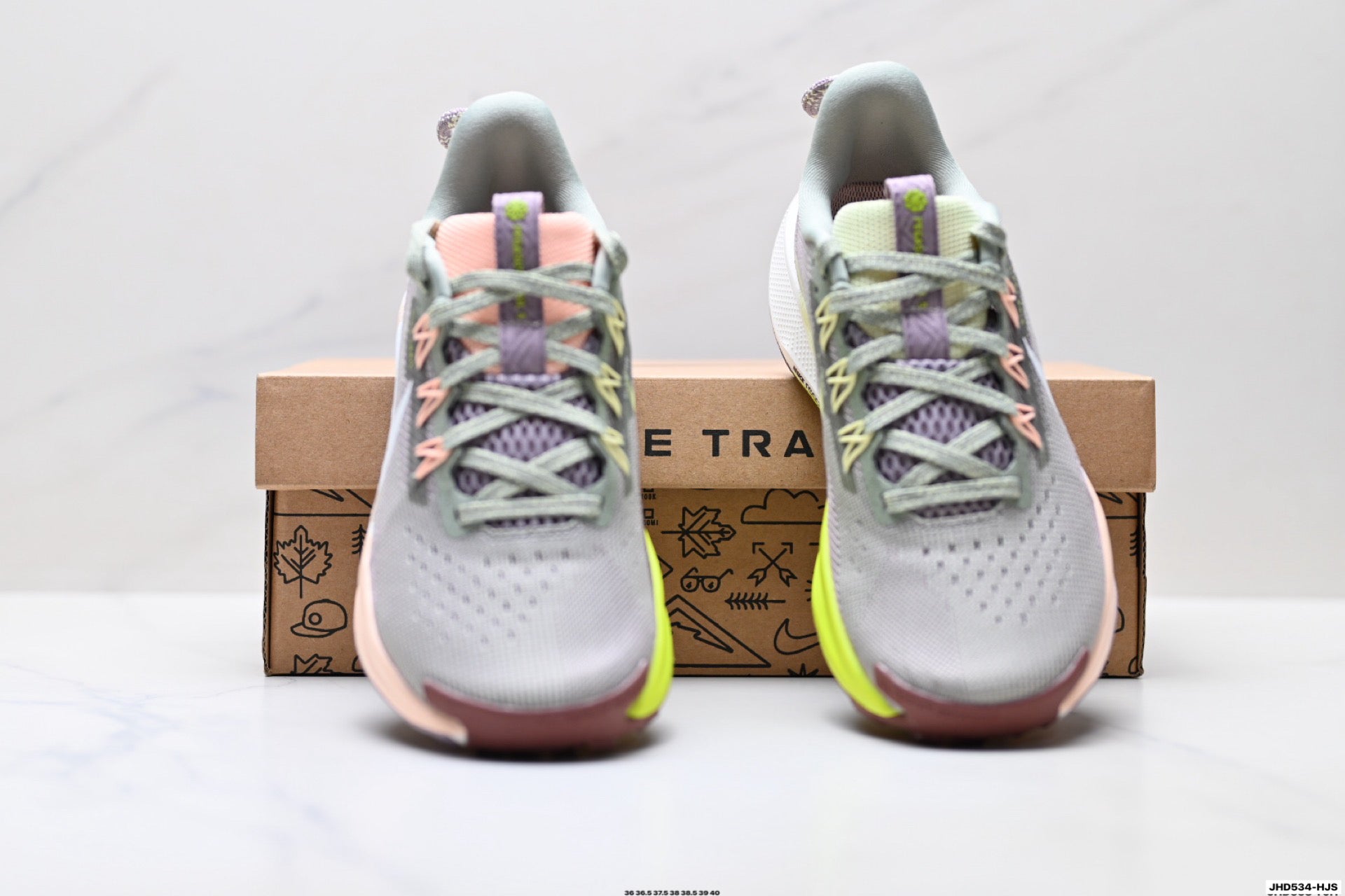 Nike ReactX Pegasus Trail 5 GTX Waterproof Trail Running Shoe DV3864-001