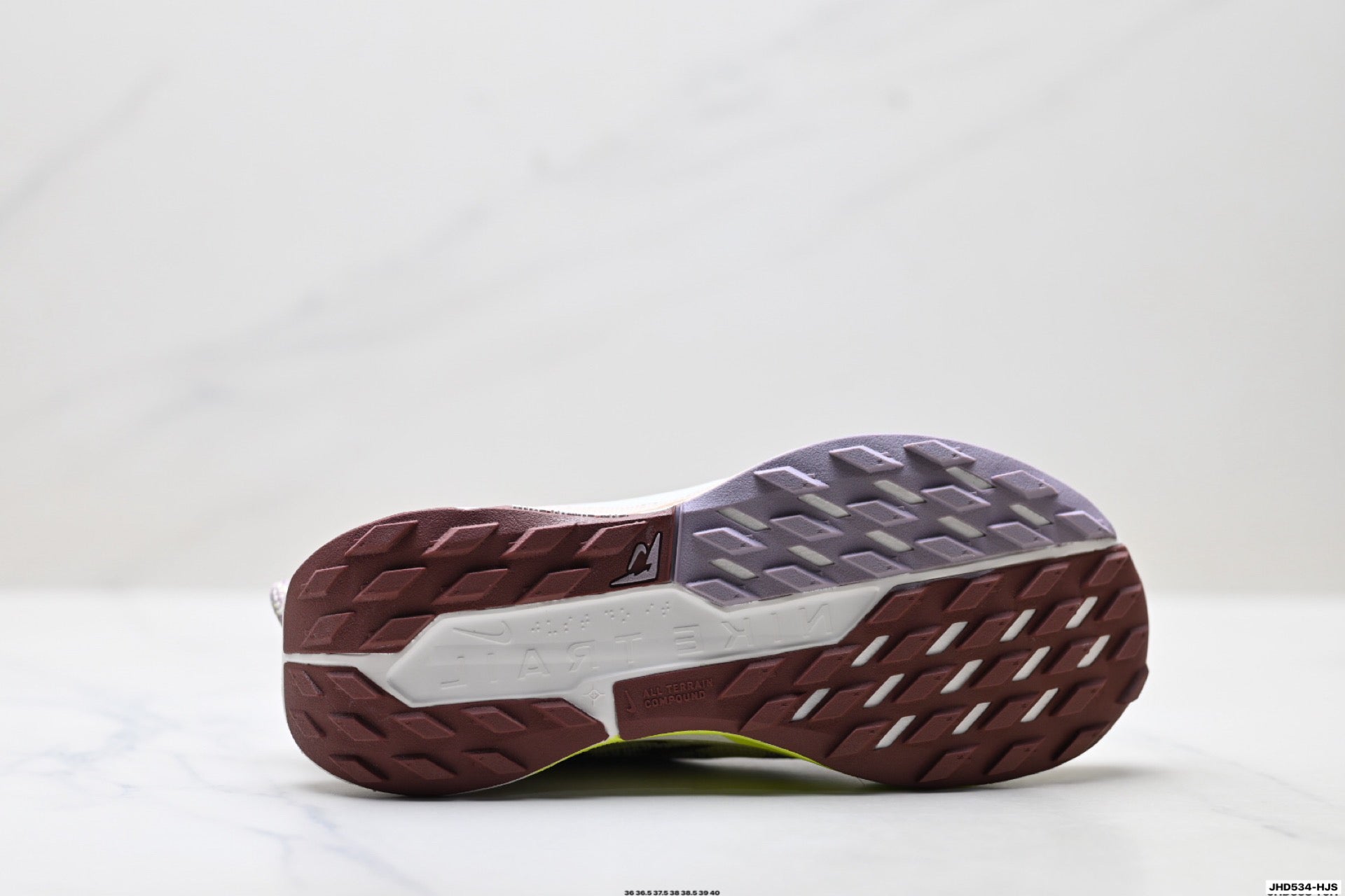 Nike ReactX Pegasus Trail 5 GTX Waterproof Trail Running Shoe DV3864-001