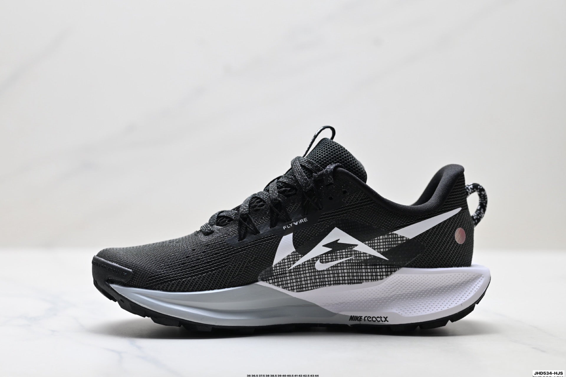 Nike ReactX Pegasus Trail 5 GTX Waterproof Trail Running Shoe DV3864-001