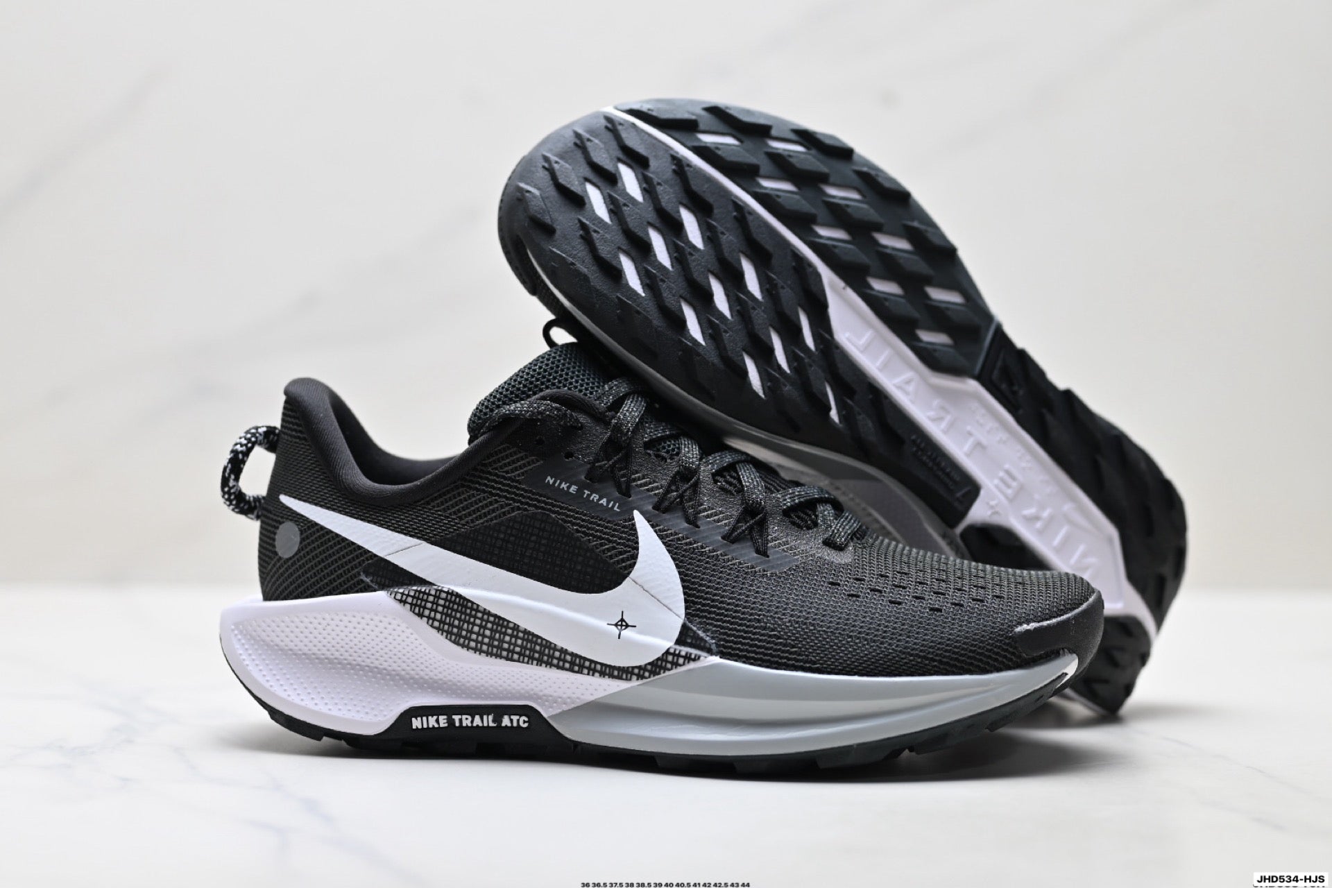 Nike ReactX Pegasus Trail 5 GTX Waterproof Trail Running Shoe DV3864-001