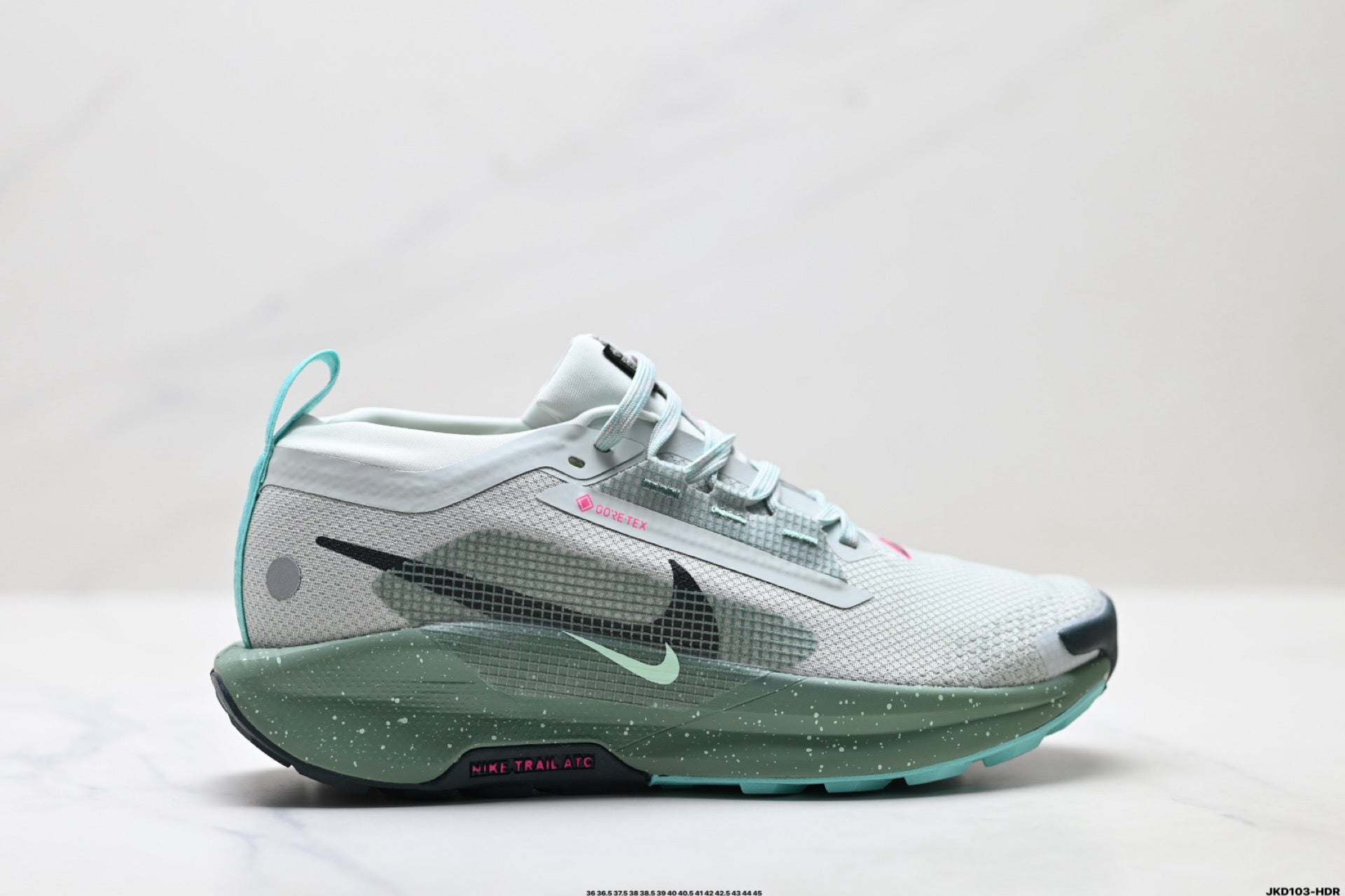 Nike ReactX Pegasus Trail 5 GTX Waterproof Trail Running Shoe FQ0908-013