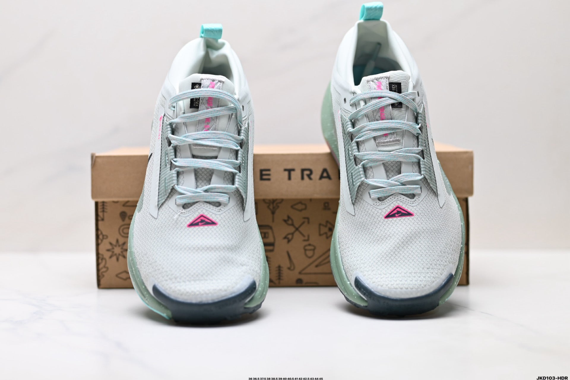 Nike ReactX Pegasus Trail 5 GTX Waterproof Trail Running Shoe FQ0908-013