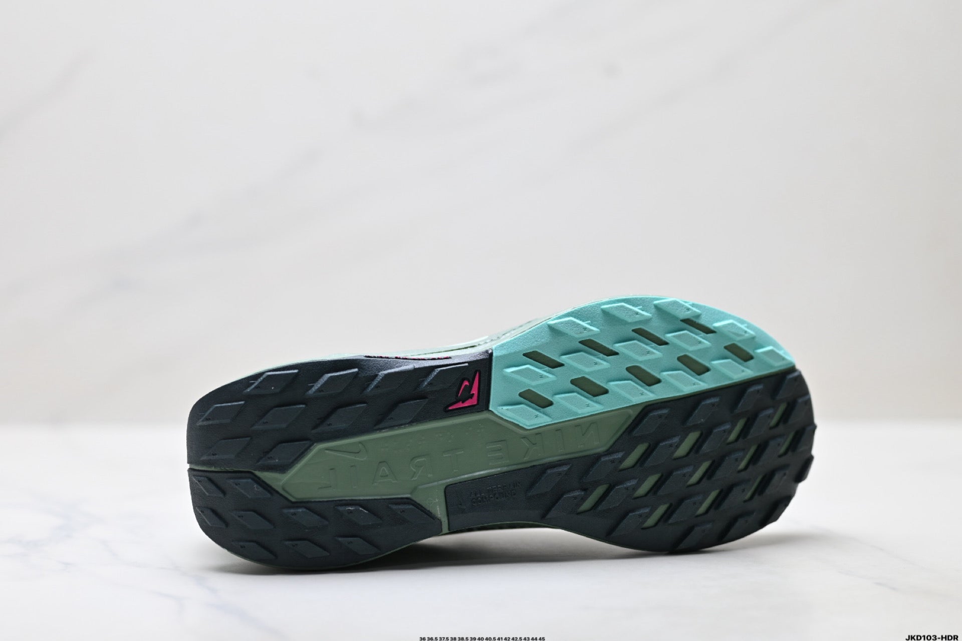 Nike ReactX Pegasus Trail 5 GTX Waterproof Trail Running Shoe FQ0908-013