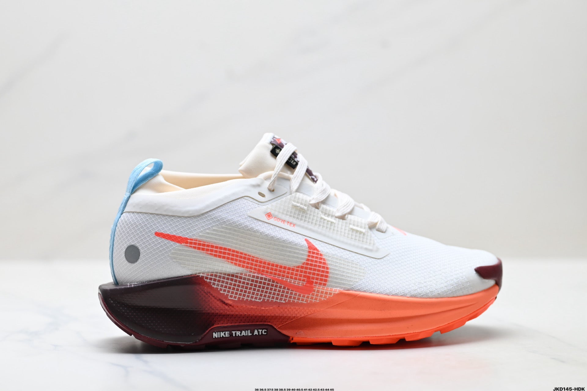 Nike ReactX Pegasus Trail 5 GTX Waterproof Trail Running Shoe FQ0912-104