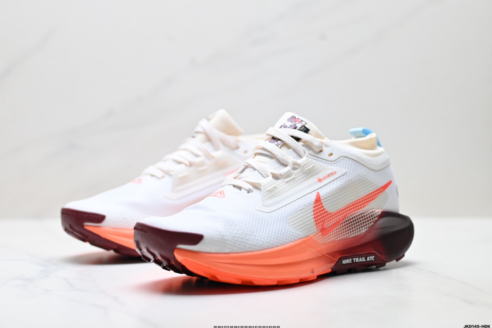 Nike ReactX Pegasus Trail 5 GTX Waterproof Trail Running Shoe FQ0912-104