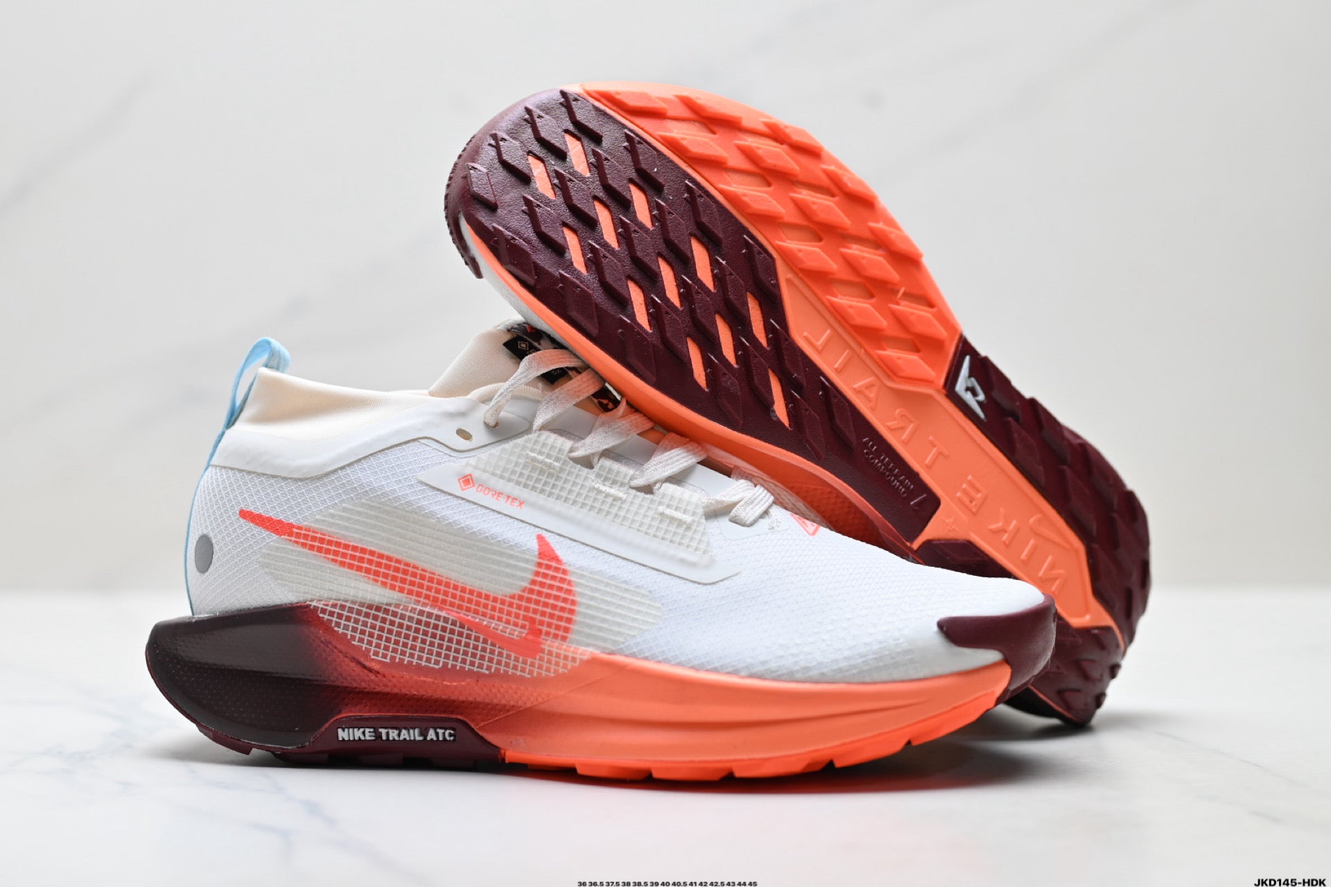 Nike ReactX Pegasus Trail 5 GTX Waterproof Trail Running Shoe FQ0912-104