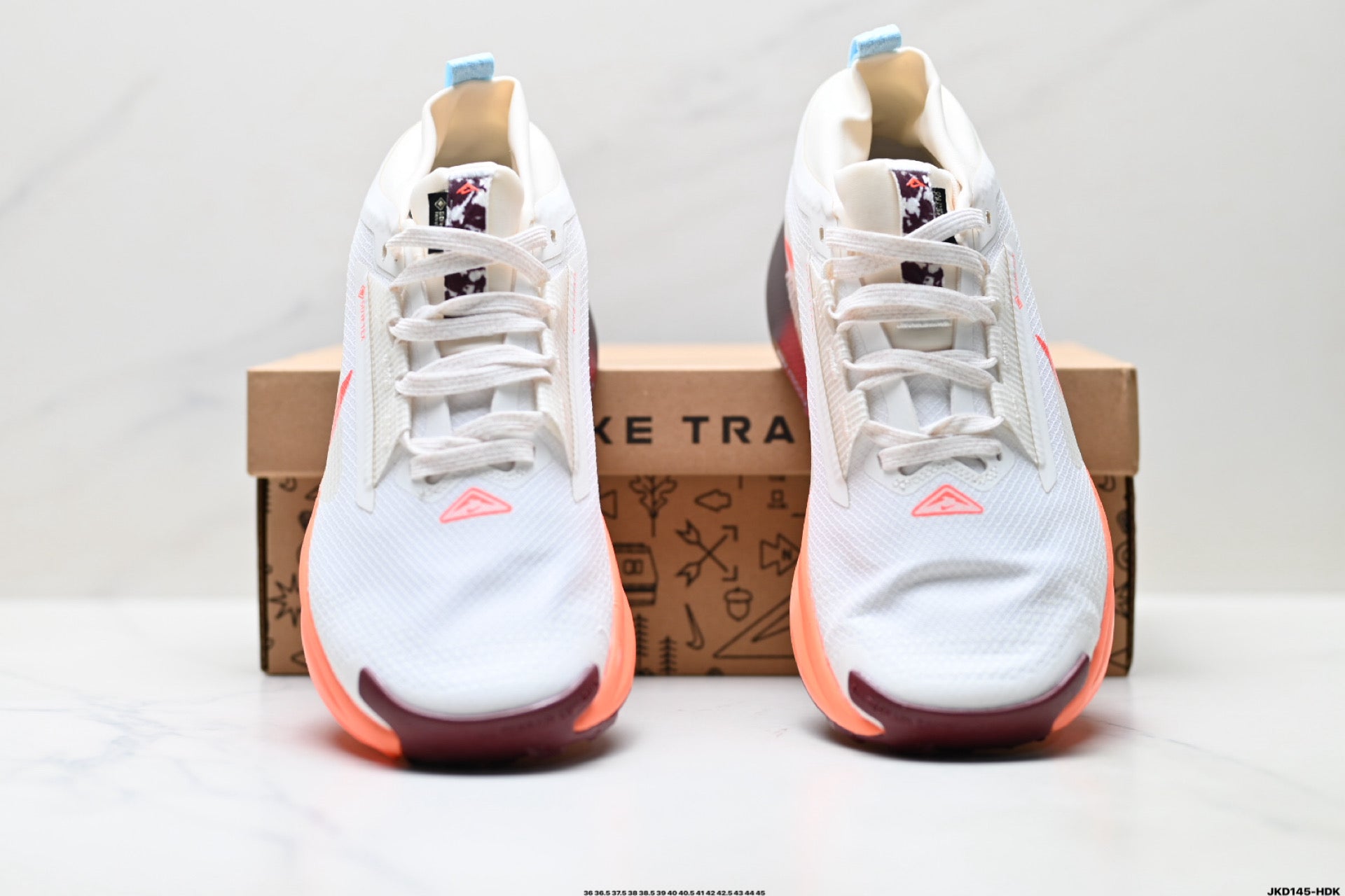 Nike ReactX Pegasus Trail 5 GTX Waterproof Trail Running Shoe FQ0912-104