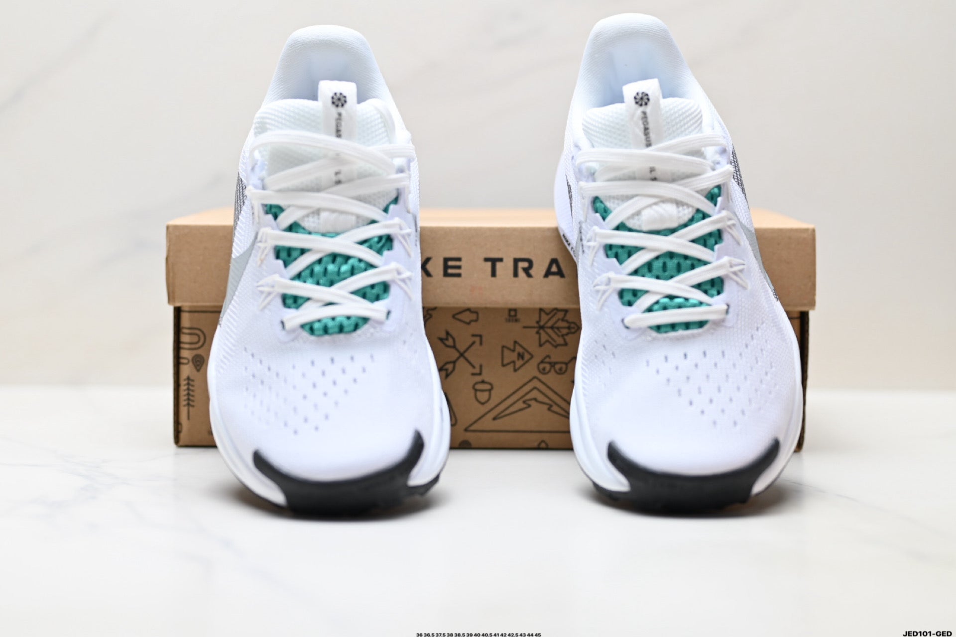 Nike ReactX Pegasus Trail 5 GTX Waterproof Trail Running Shoe DV3864-307