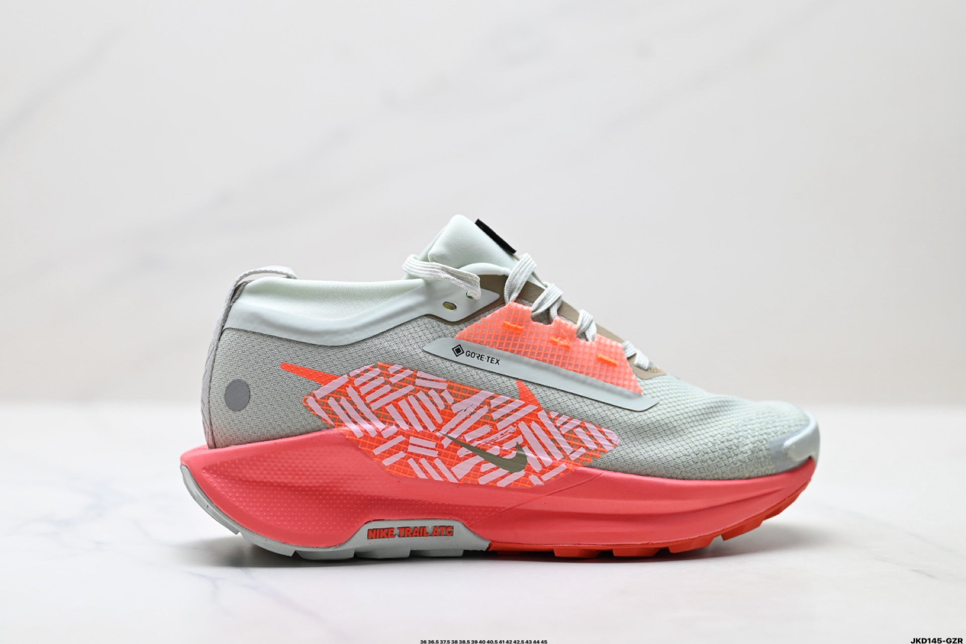 Nike ReactX Pegasus Trail 5 GTX Waterproof Trail Running Shoe FQ0908-004