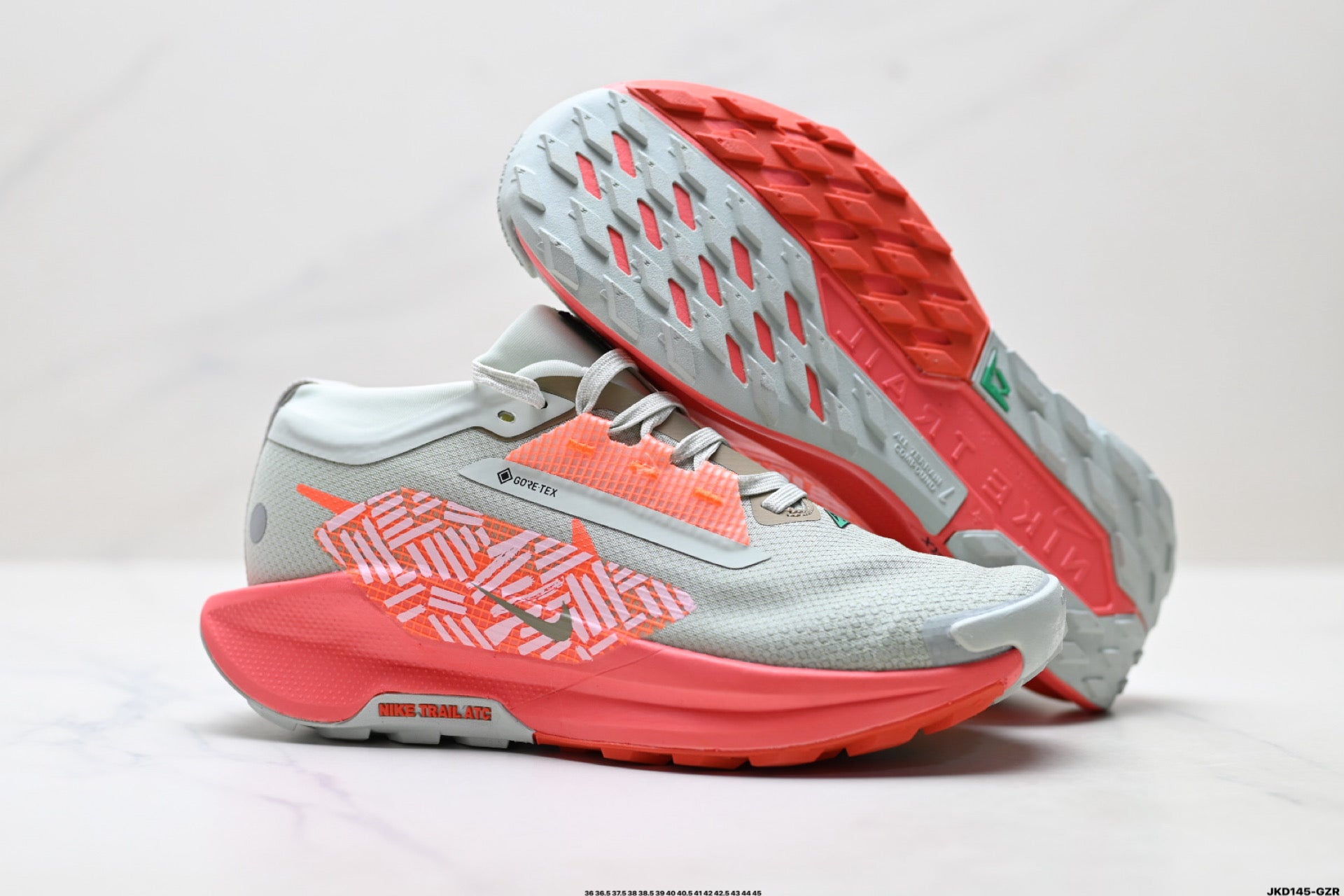 Nike ReactX Pegasus Trail 5 GTX Waterproof Trail Running Shoe FQ0908-004