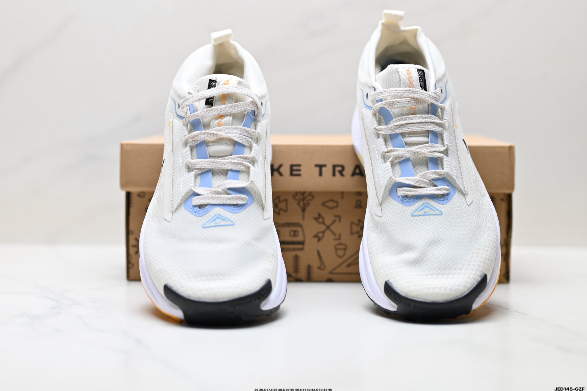 Nike ReactX Pegasus Trail 5 GTX Waterproof Trail Running Shoe FQ0912-003