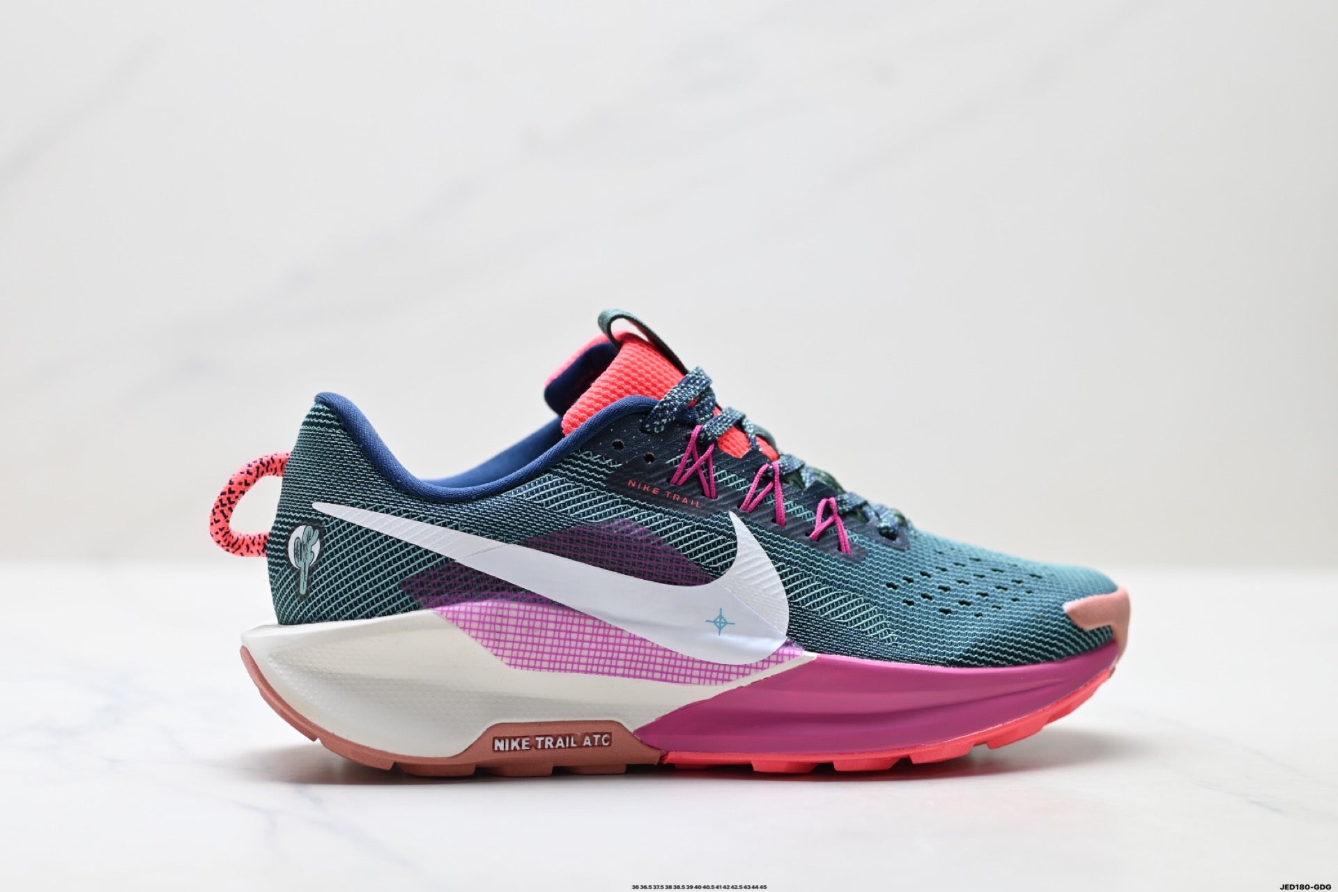 Nike ReactX Pegasus Trail 5 GTX Waterproof Trail Running Shoe DV3864-011