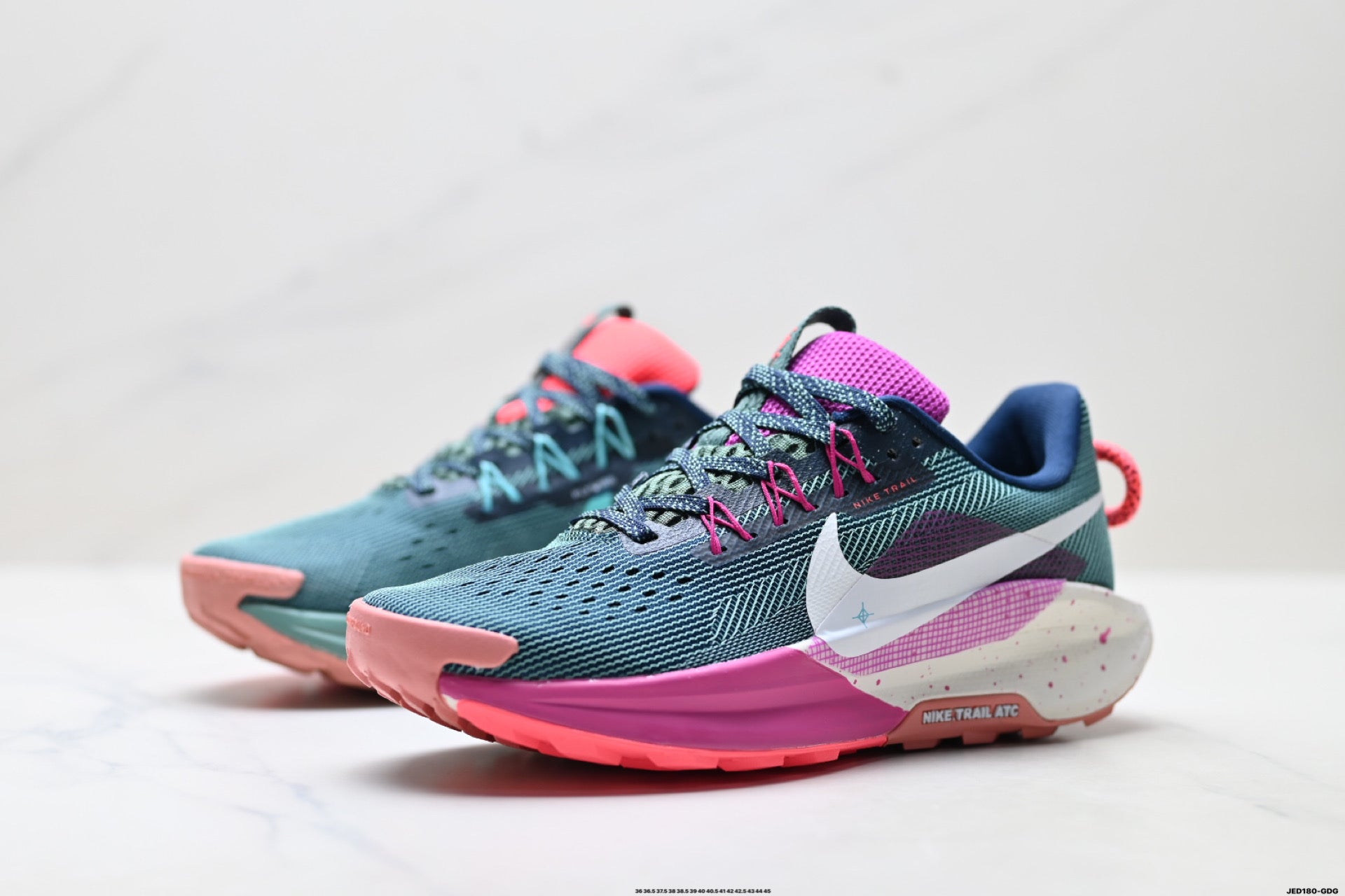 Nike ReactX Pegasus Trail 5 GTX Waterproof Trail Running Shoe DV3864-011