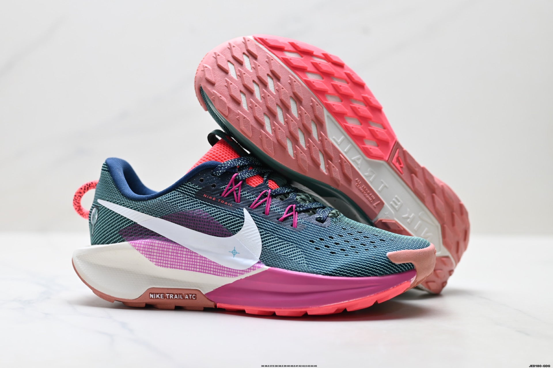 Nike ReactX Pegasus Trail 5 GTX Waterproof Trail Running Shoe DV3864-011