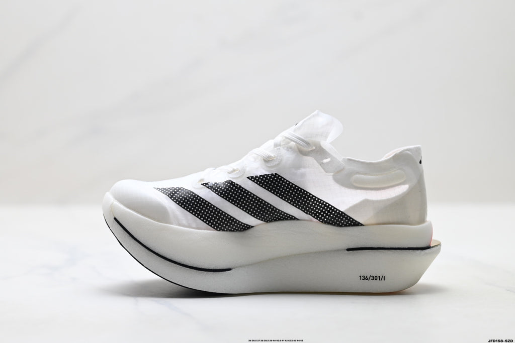 Adidas Adizero Adios Pro Evo 3 KH7678Marathon Running Shoe | Flywire Jacquard Lightweight Breathable
