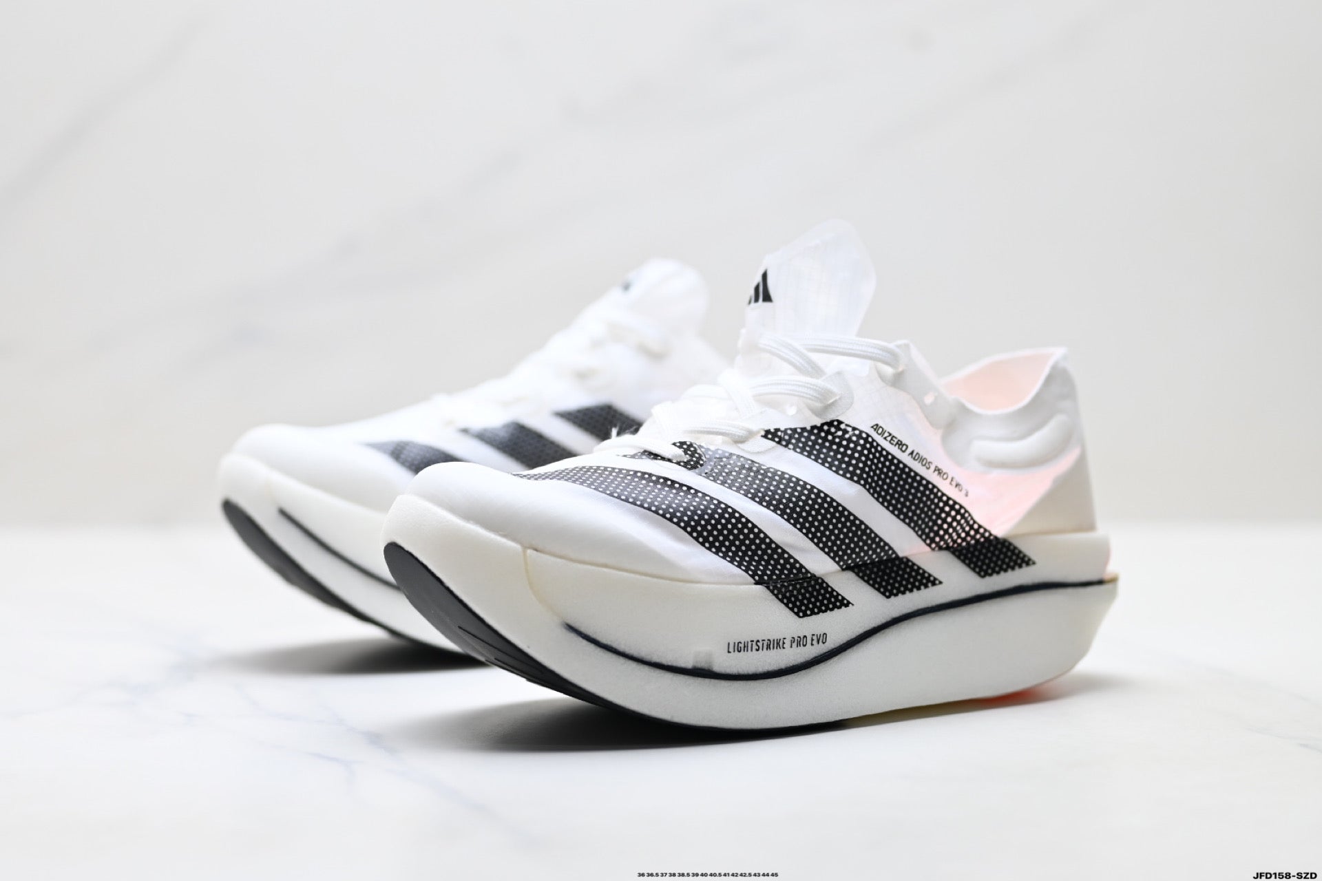 Adidas Adizero Adios Pro Evo 3 KH7678Marathon Running Shoe | Flywire Jacquard Lightweight Breathable