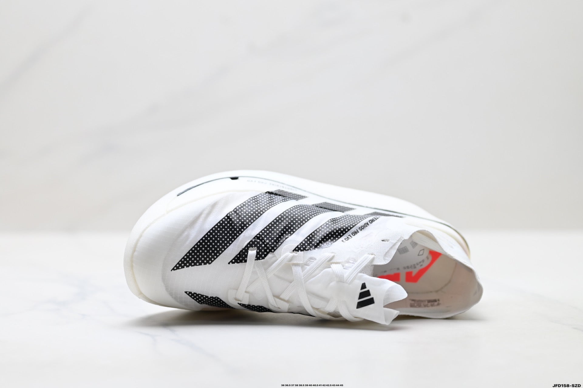 Adidas Adizero Adios Pro Evo 3 KH7678Marathon Running Shoe | Flywire Jacquard Lightweight Breathable