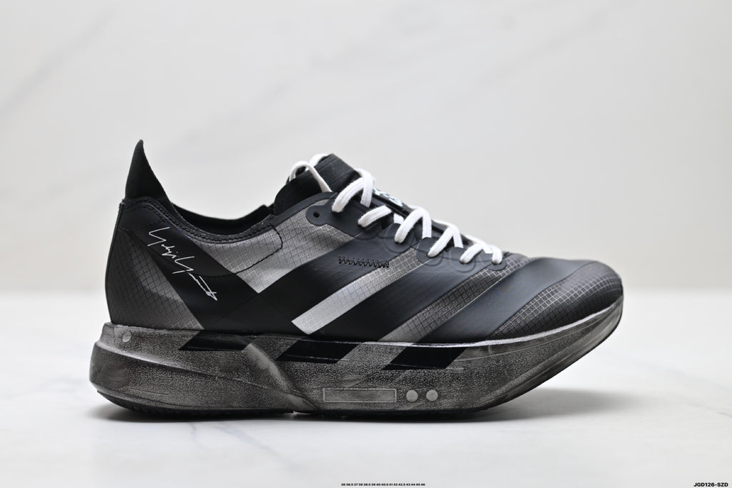 Adidas Adizero Y-3 Adios Pro 4M Marathon Running Shoe | Flywire Jacquard Full-Length Lightstrike Pro