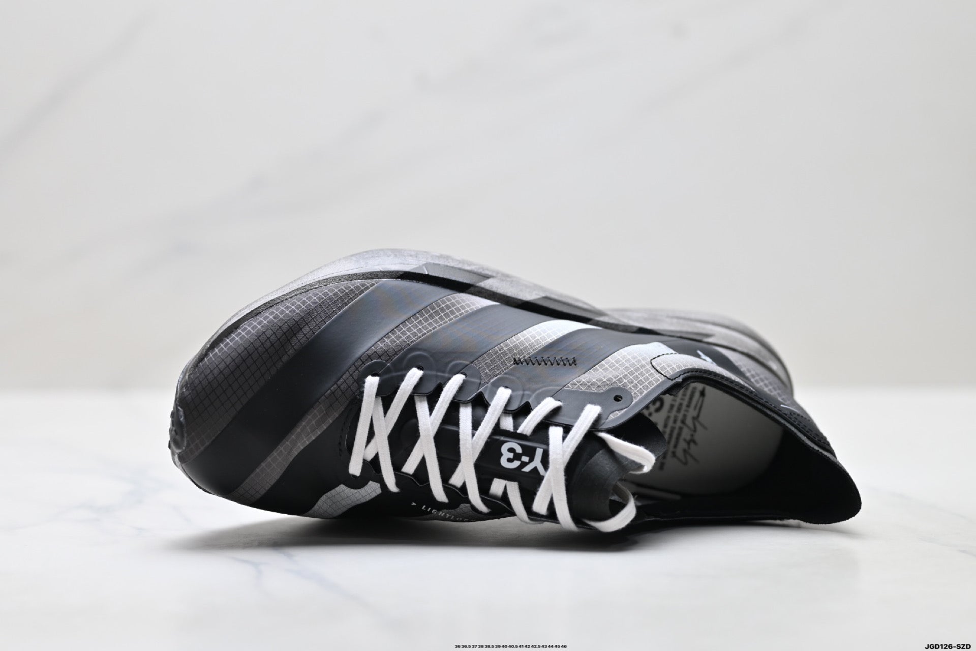 Adidas Adizero Y-3 Adios Pro 4M Marathon Running Shoe | Flywire Jacquard Full-Length Lightstrike Pro
