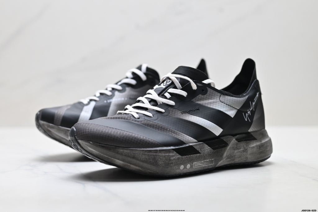 Adidas Adizero Y-3 Adios Pro 4M Marathon Running Shoe | Flywire Jacquard Full-Length Lightstrike Pro