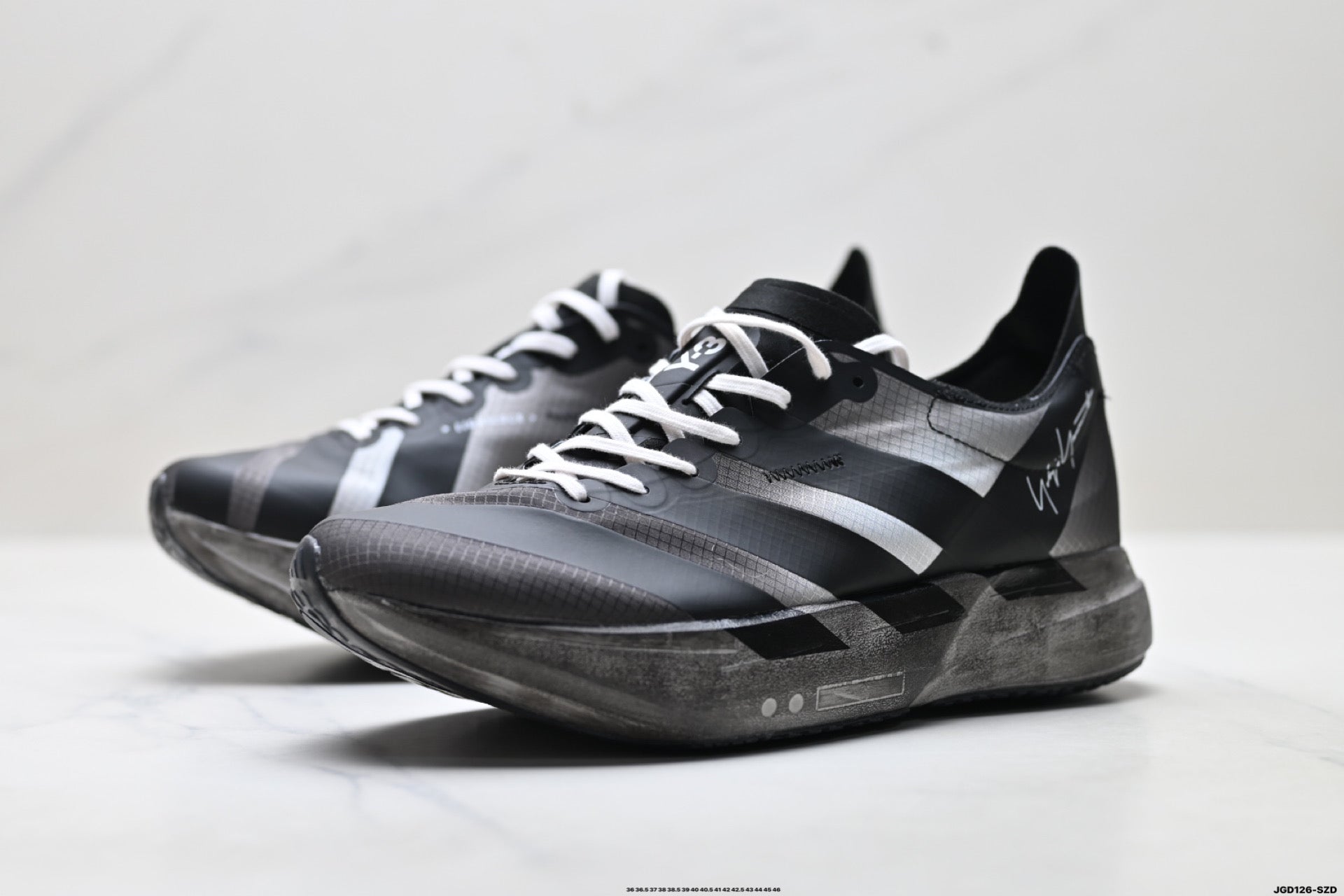 Adidas Adizero Y-3 Adios Pro 4M Marathon Running Shoe | Flywire Jacquard Full-Length Lightstrike Pro