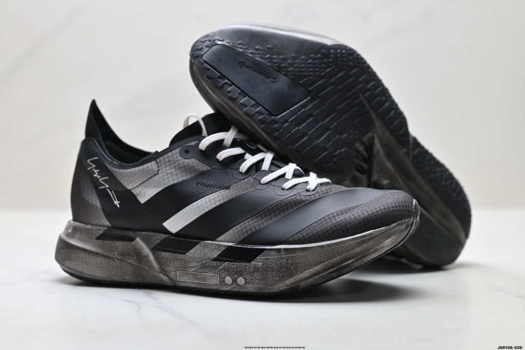 Adidas Adizero Y-3 Adios Pro 4M Marathon Running Shoe | Flywire Jacquard Full-Length Lightstrike Pro