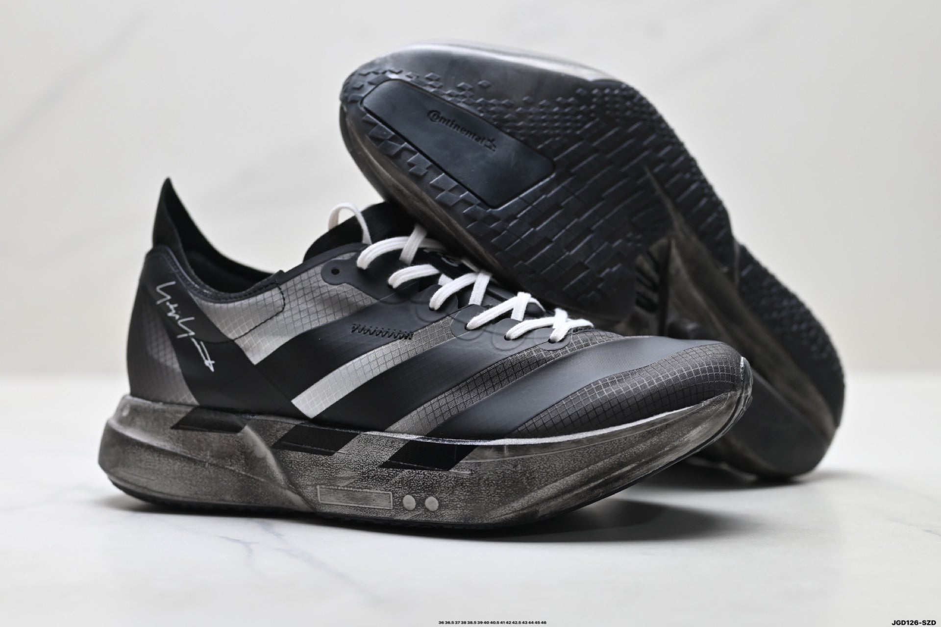 Adidas Adizero Y-3 Adios Pro 4M Marathon Running Shoe | Flywire Jacquard Full-Length Lightstrike Pro