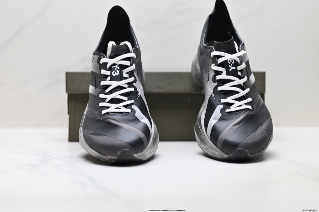 Adidas Adizero Y-3 Adios Pro 4M Marathon Running Shoe | Flywire Jacquard Full-Length Lightstrike Pro