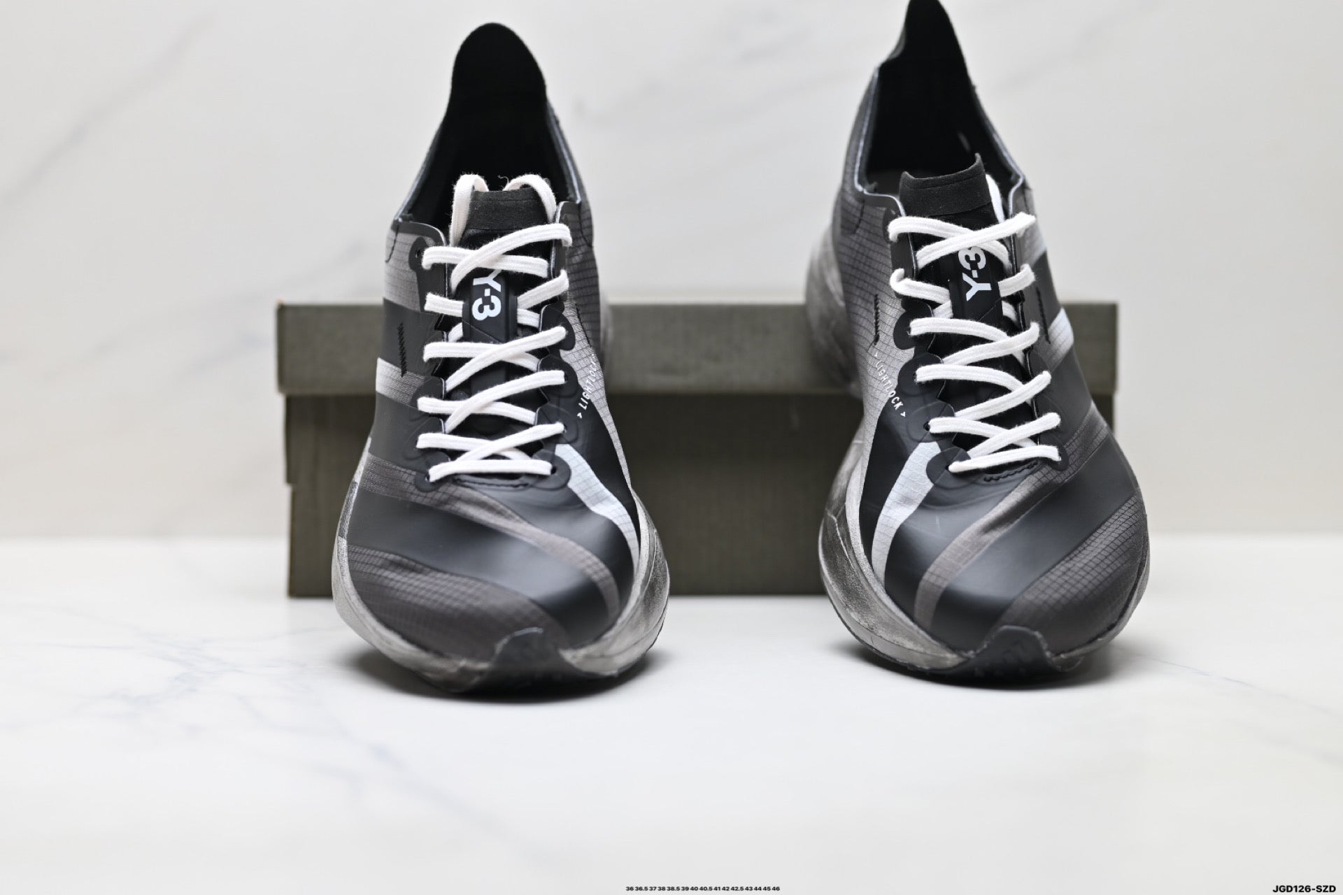 Adidas Adizero Y-3 Adios Pro 4M Marathon Running Shoe | Flywire Jacquard Full-Length Lightstrike Pro