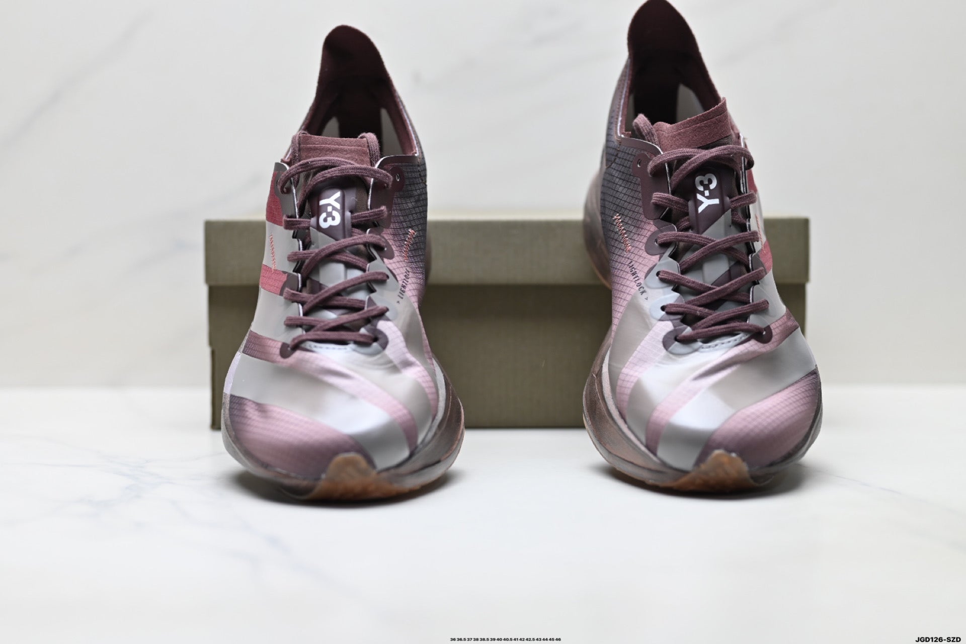 Adidas Adizero Y-3 Adios Pro 4M KI7791 Marathon Running Shoe | Lightstrike Pro Midsole | Breathable Mesh