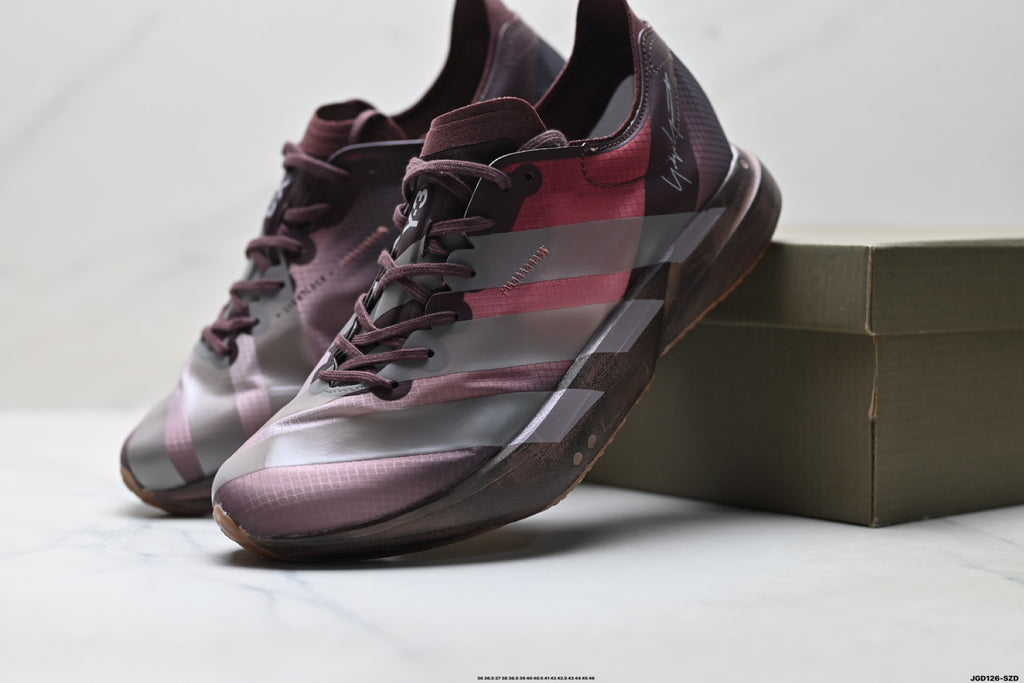 Adidas Adizero Y-3 Adios Pro 4M KI7791 Marathon Running Shoe | Lightstrike Pro Midsole | Breathable Mesh