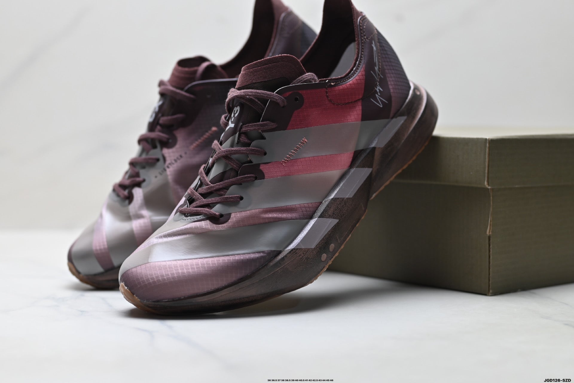 Adidas Adizero Y-3 Adios Pro 4M KI7791 Marathon Running Shoe | Lightstrike Pro Midsole | Breathable Mesh