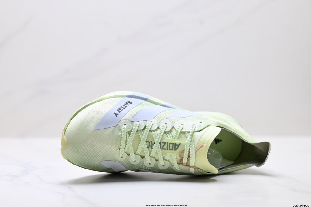 Adidas Adizero Adios Pro 4 M KH8441 Marathon Running Shoe | Flywire Jacquard Dual-Layer Mesh | Zoom Air