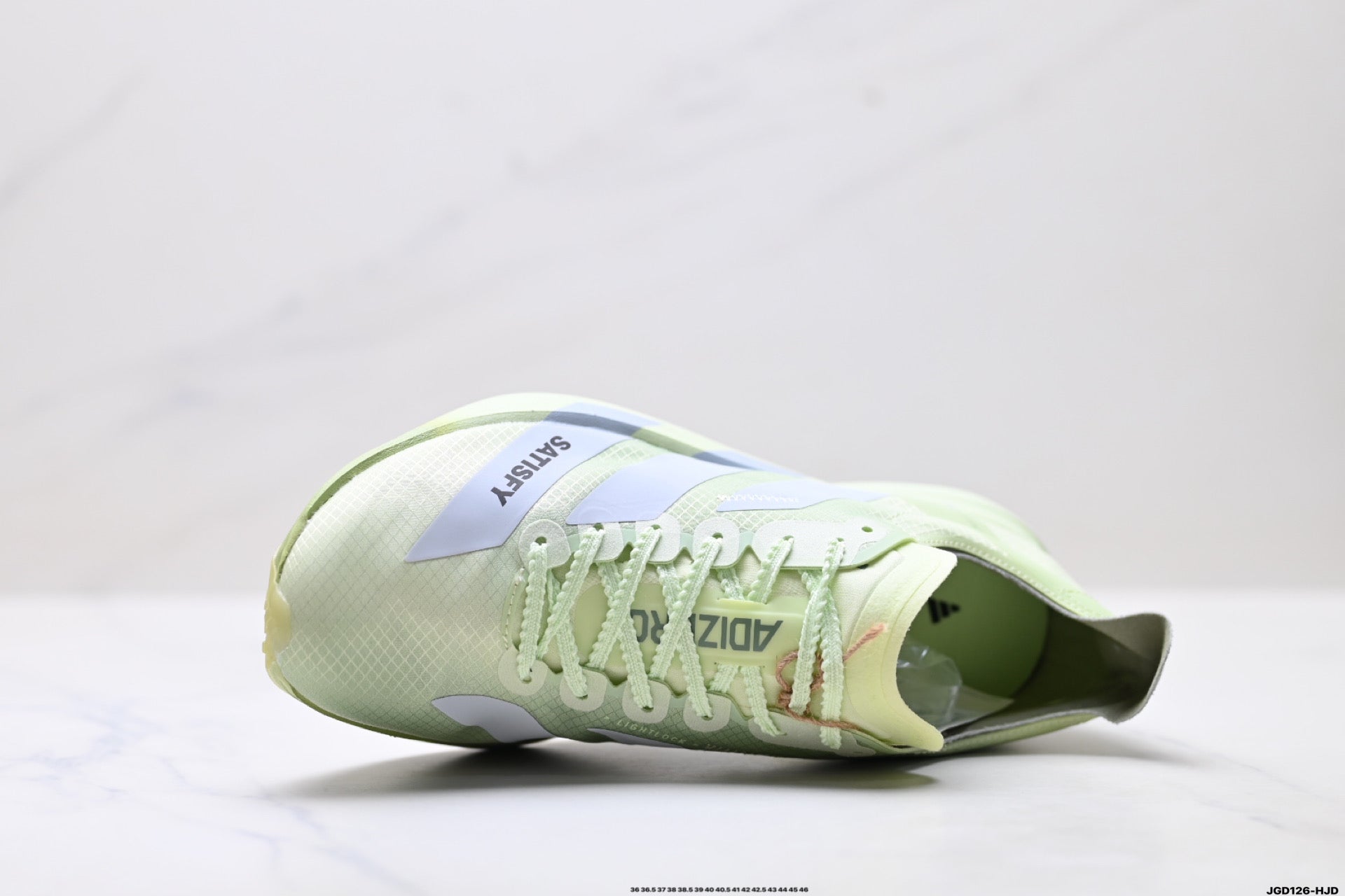 Adidas Adizero Adios Pro 4 M KH8441 Marathon Running Shoe | Flywire Jacquard Dual-Layer Mesh | Zoom Air