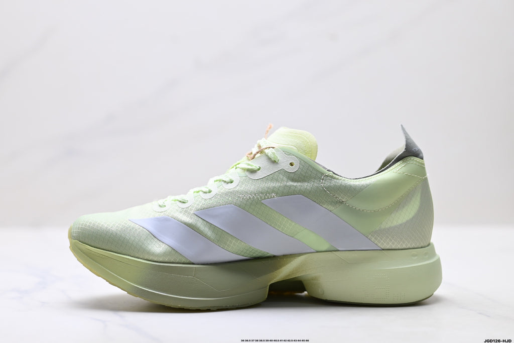 Adidas Adizero Adios Pro 4 M KH8441 Marathon Running Shoe | Flywire Jacquard Dual-Layer Mesh | Zoom Air